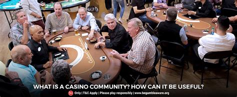 casino community